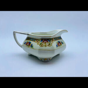 W.H. Grindley & Co. "Sheraton Ivory" Gravy Dish